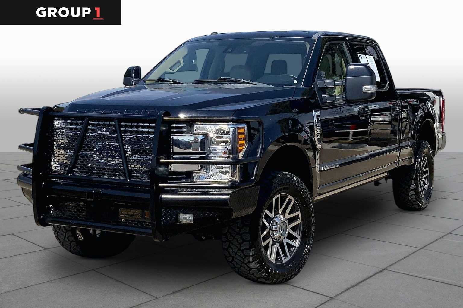 2018 Ford Super Duty F-250 SRW