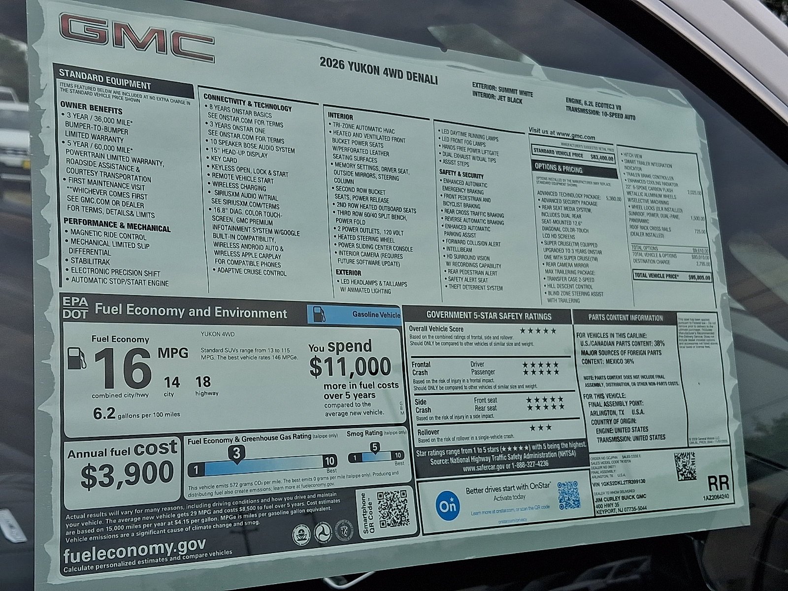 2026 GMC Yukon Denali - Photo 11