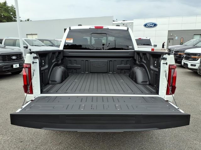 New 2026 Star White Metallic Tri-Coat Ford Lariat® image 6
