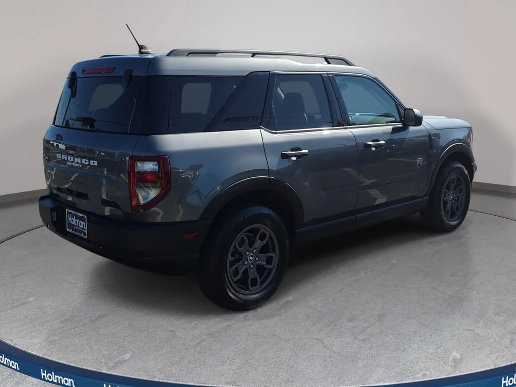 Certified Used 2023 Gray Metallic Ford Big Bend image 5