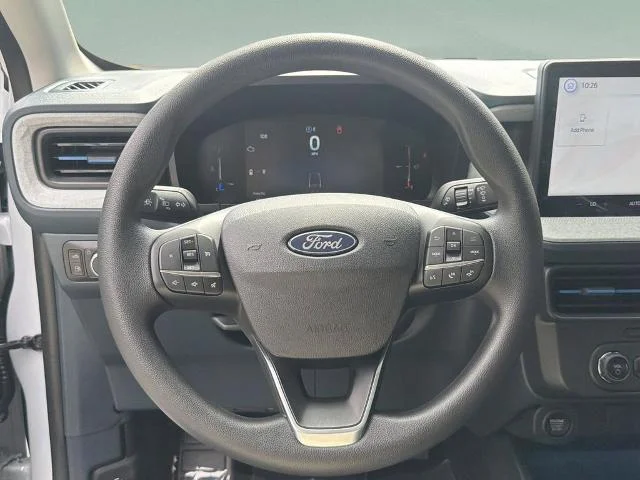 New 2026 Space White Metallic Ford XLT image 18