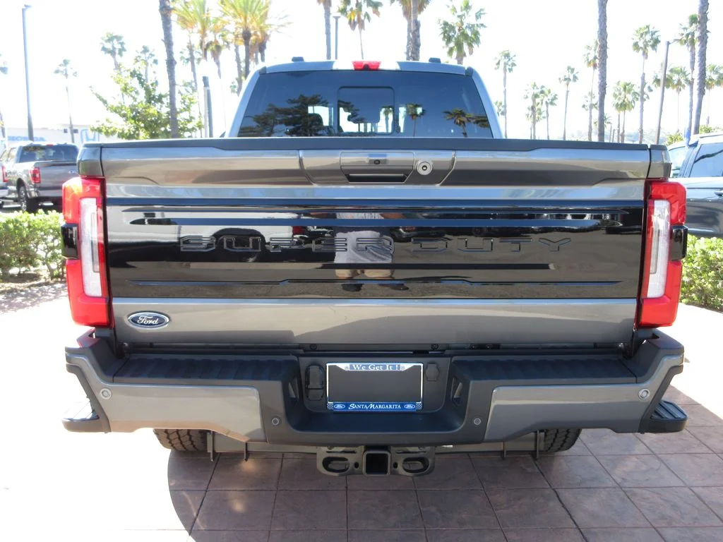 New 2026 Carbonized Gray Metallic Ford Platinum image 3