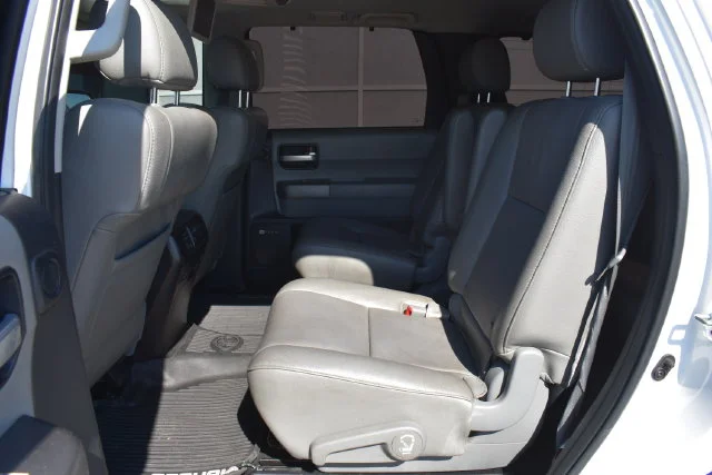 Used 2017 White Toyota Limited image 16