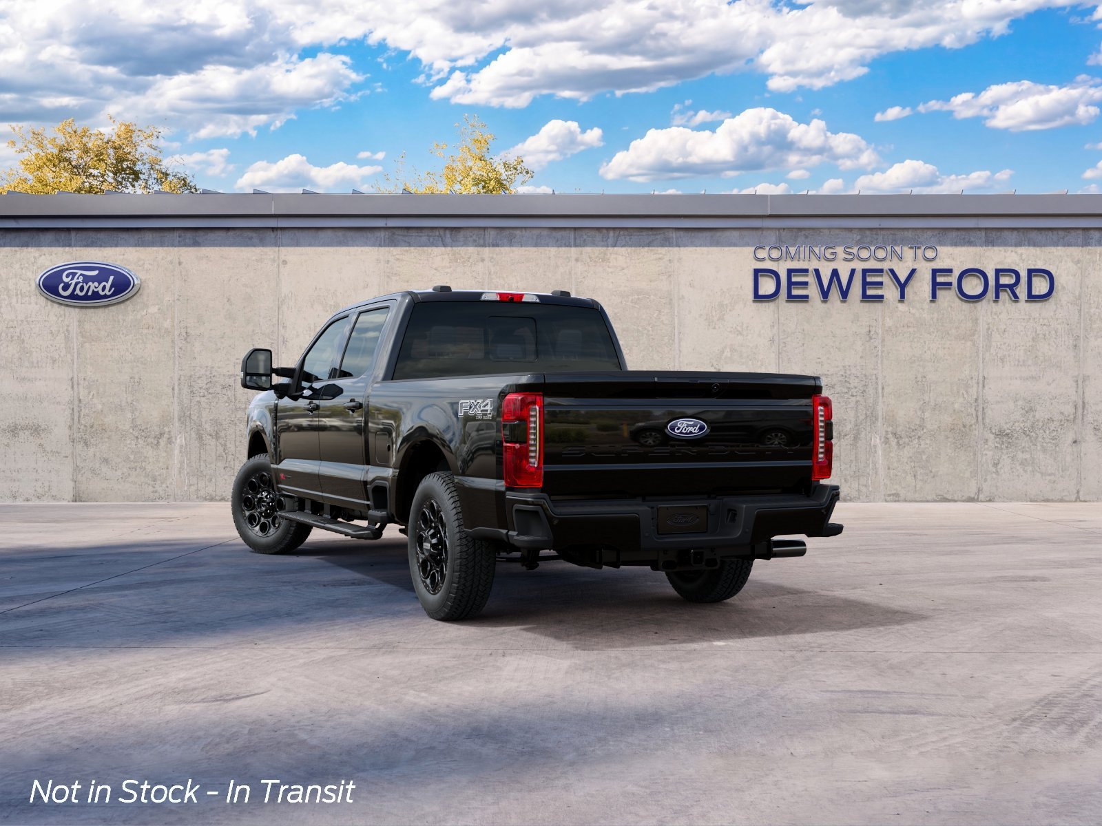 New 2027 Agate Black Metallic Ford LARIAT image 8