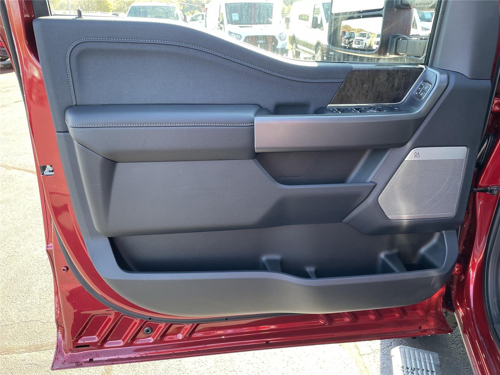 New 2026 Ruby Red Metallic Tinted Clearcoat Ford F-350® Lariat® image 50