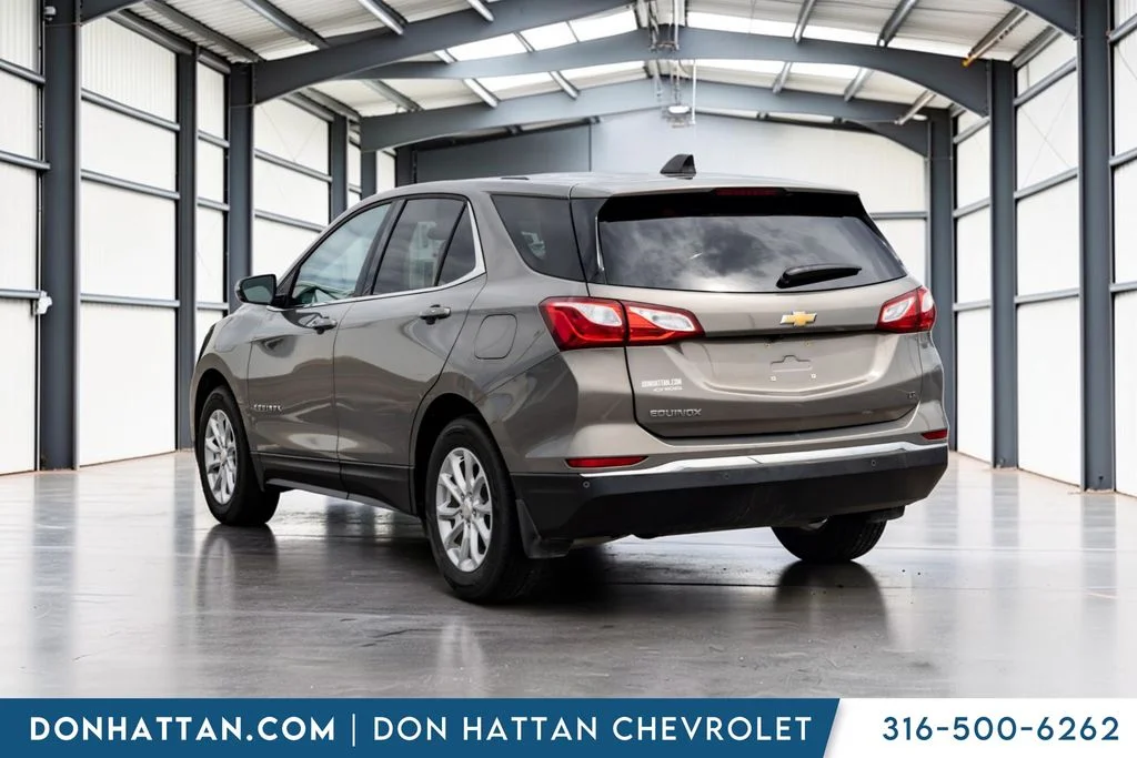 Used 2018 Gray Chevrolet LT image 21