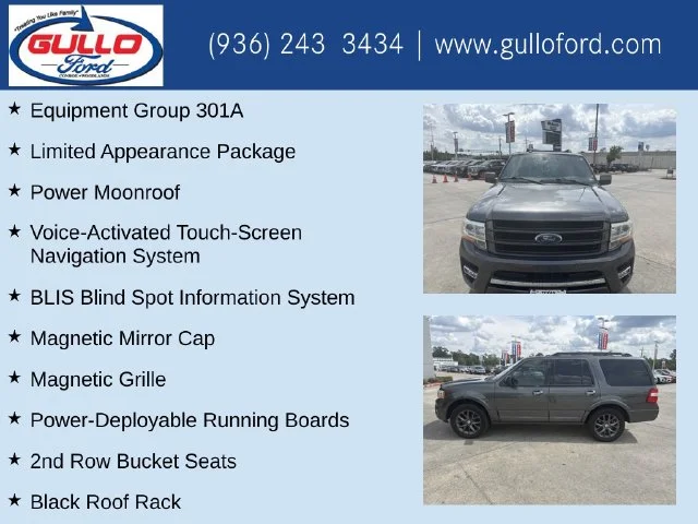 Used 2017 Magnetic Ford Limited image 10