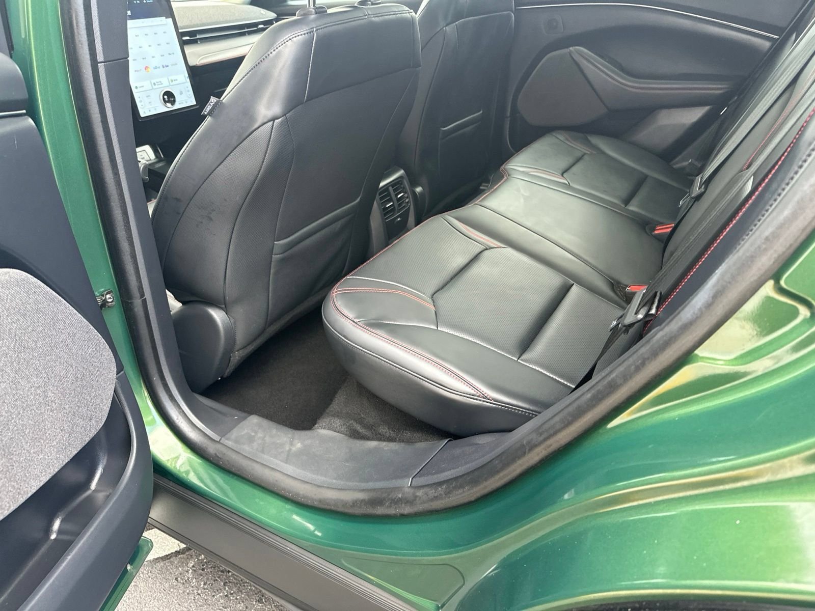 Used 2025 Green Metallic Ford Premium image 14