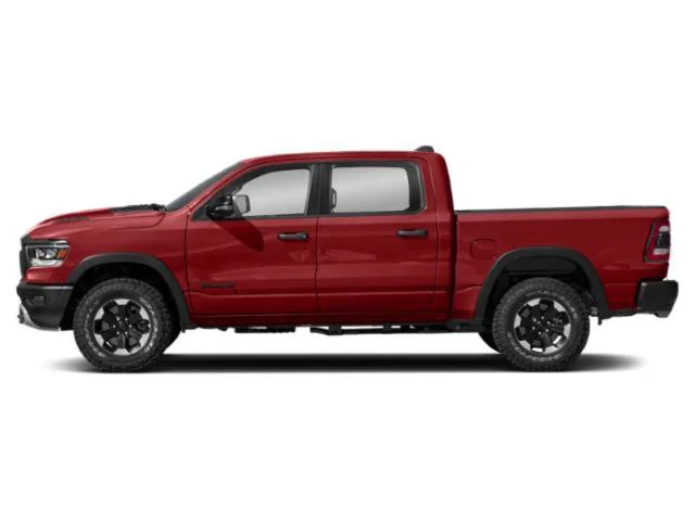 Used 2022 Bright White Clearcoat Ram Rebel image 6