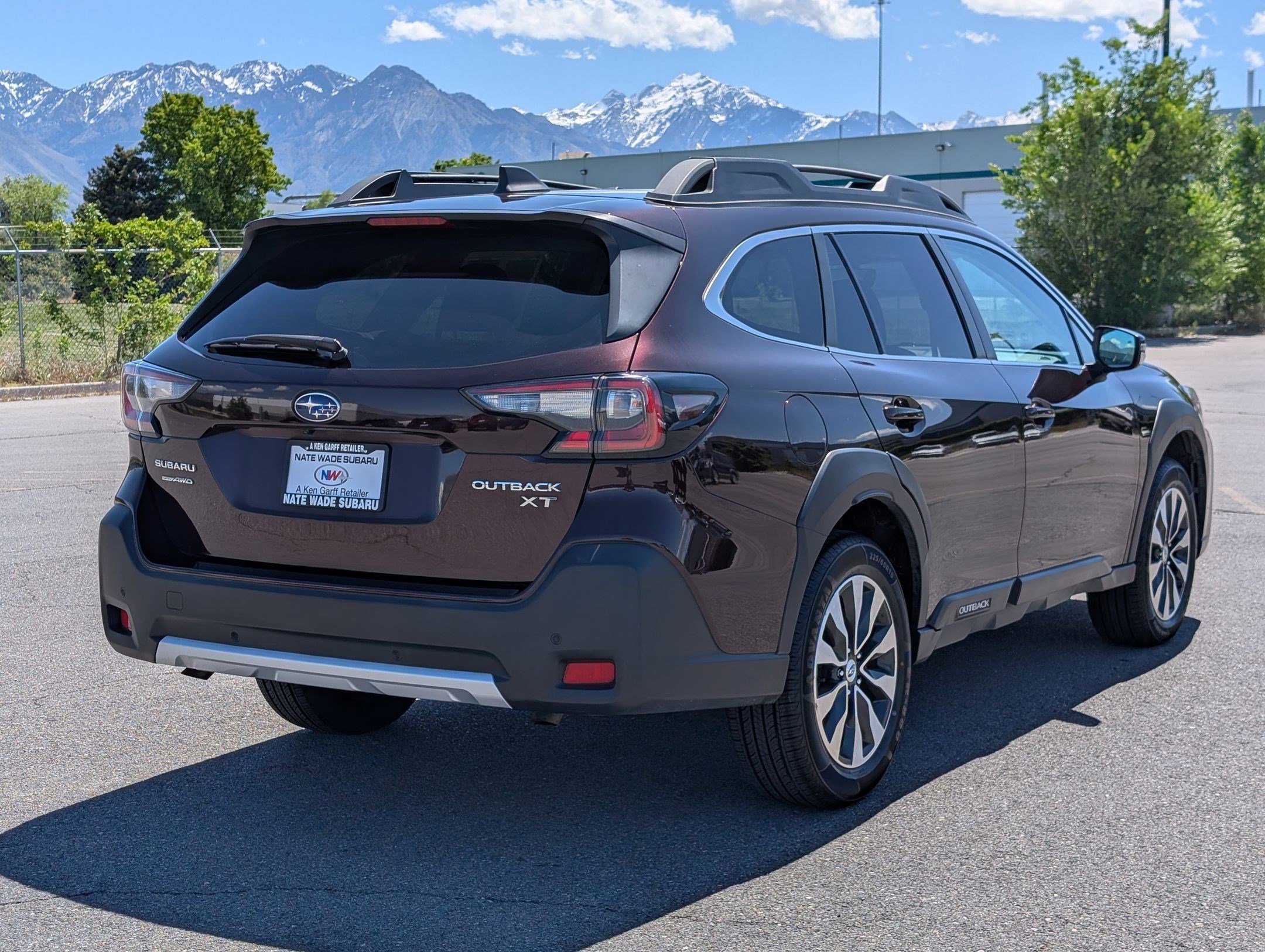 Used 2023 Dark Mahogany Pearl Subaru Limited XT image 3