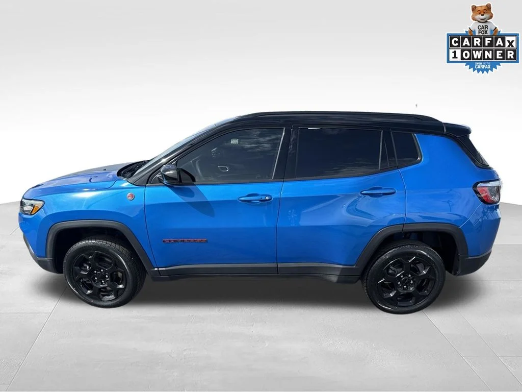 Used 2023 Blue Jeep Trailhawk image 6