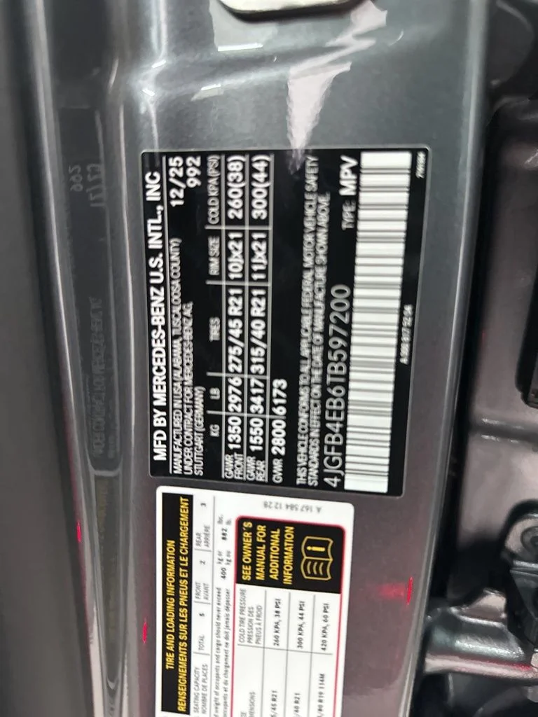 Used 2026 Gray Mercedes-Benz GLE 350 image 34