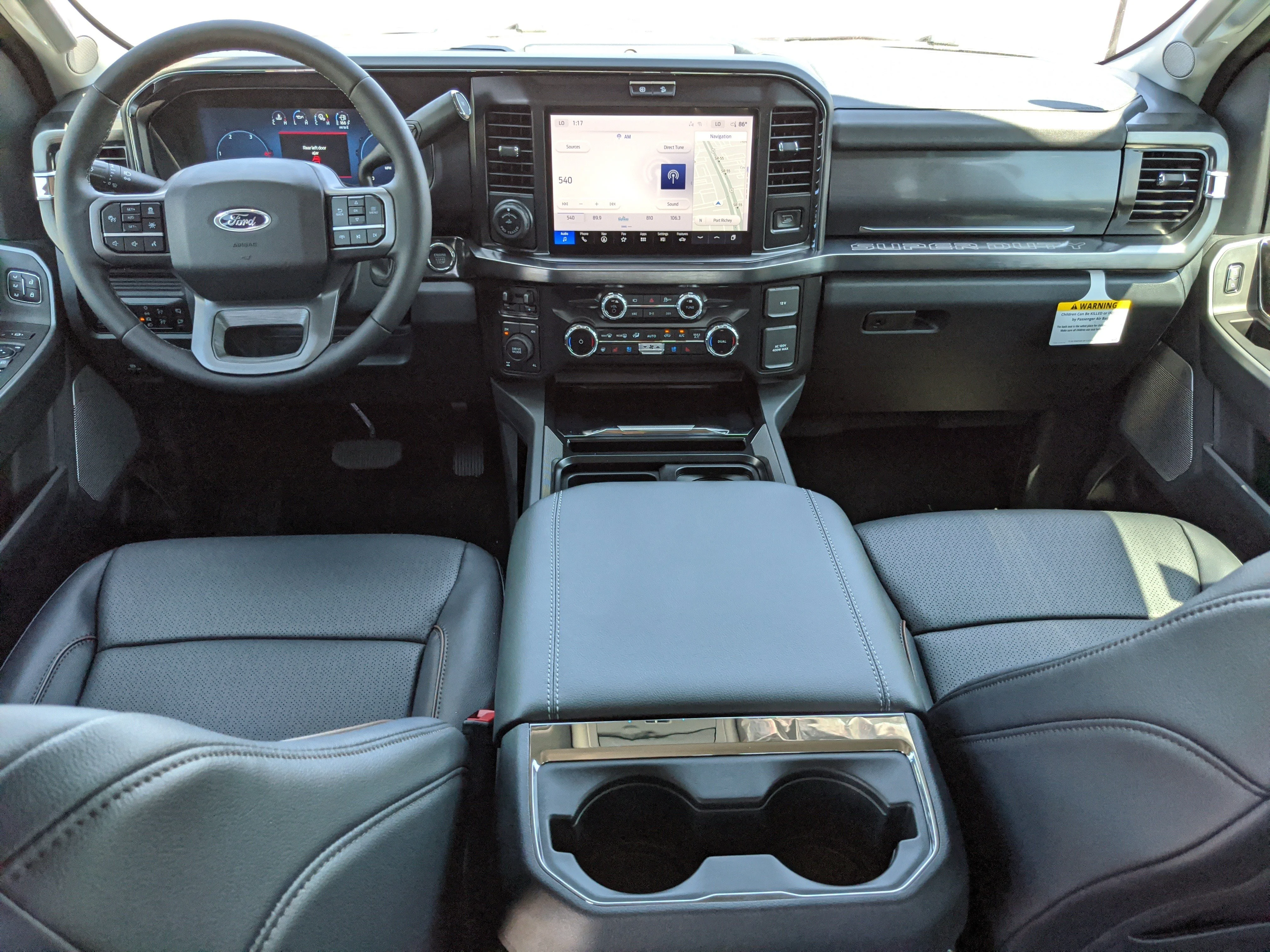 New 2026 Race Red Ford F-250® Lariat® image 11