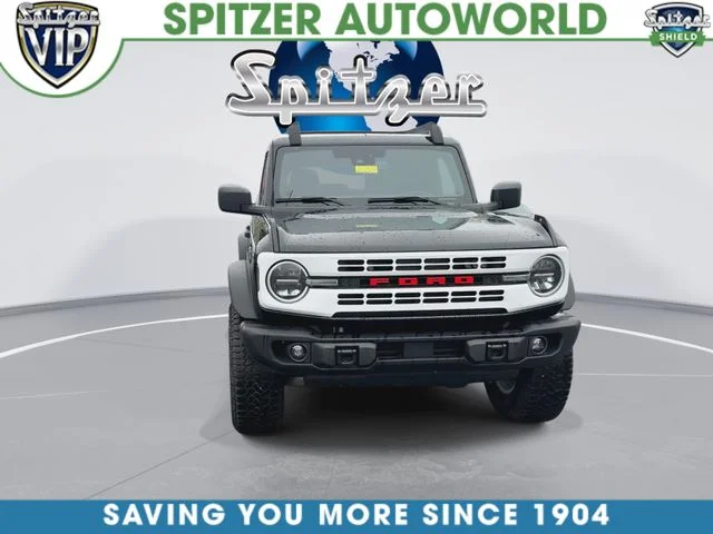 Certified Used 2025 Shadow Black Ford Heritage Edition image 3