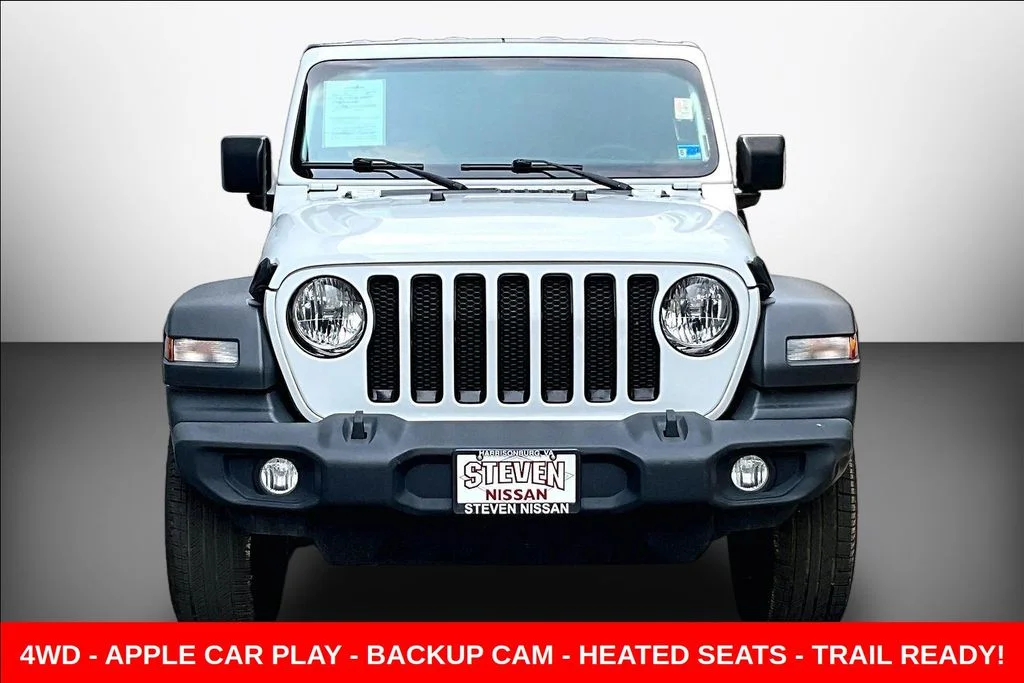 Used 2023 White Jeep Sport image 2