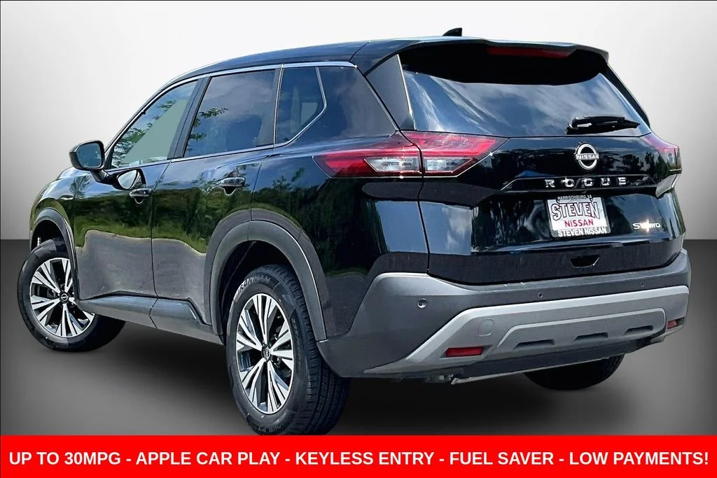 Used 2023 Black Nissan SV image 4