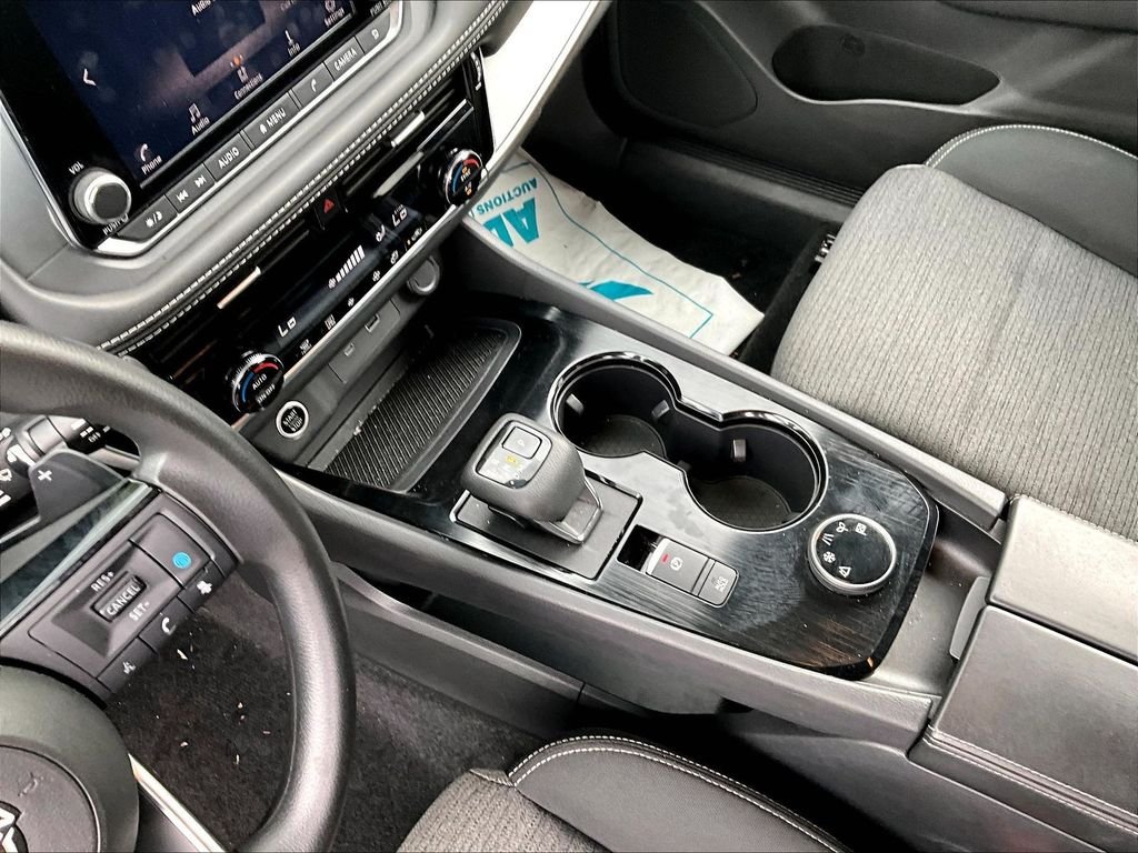 Used 2022 Caspian Blue Metallic Nissan SV image 20