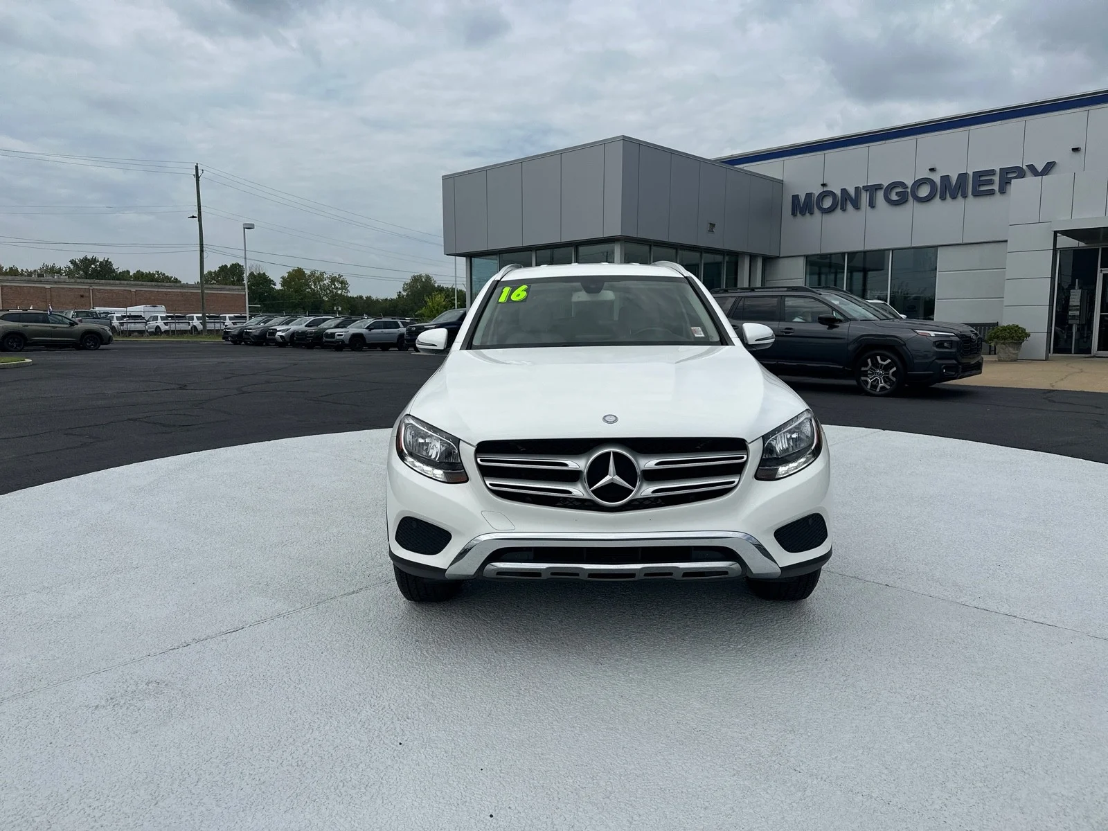 Used 2016 Mercedes-Benz GLC GLC300 with VIN WDC0G4JB7GF110001 for sale in Montgomery, AL