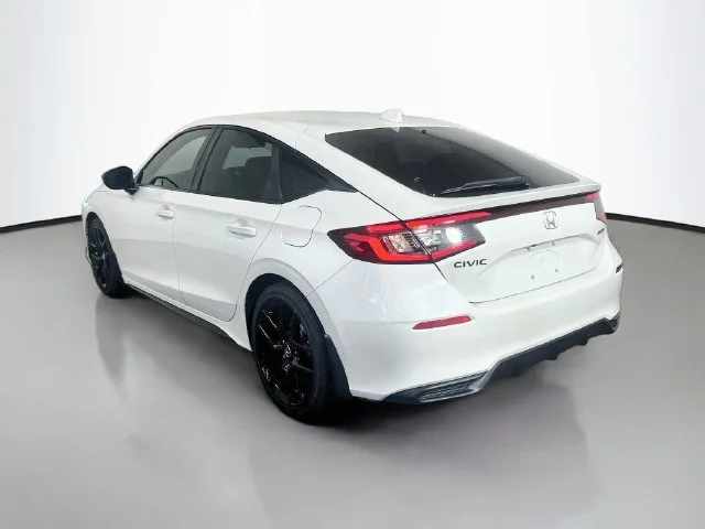 New 2026 Platinum White Pearl Honda Sport image 6