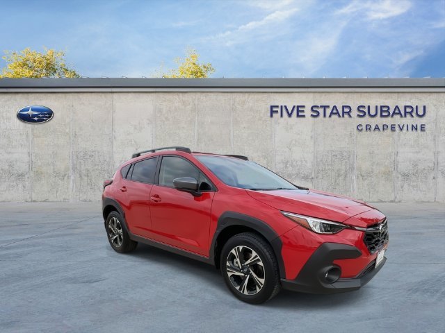 Certified Used 2024 Pure Red Subaru Premium image 2