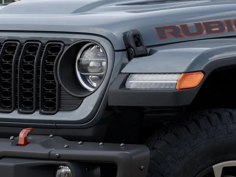 New 2025 Anvil Clear-Coat Exterior Paint Jeep Rubicon image 42