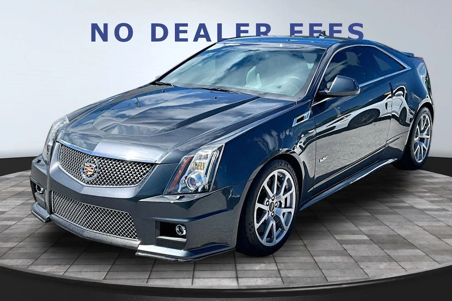 2011 Cadillac CTS V RWD's photo