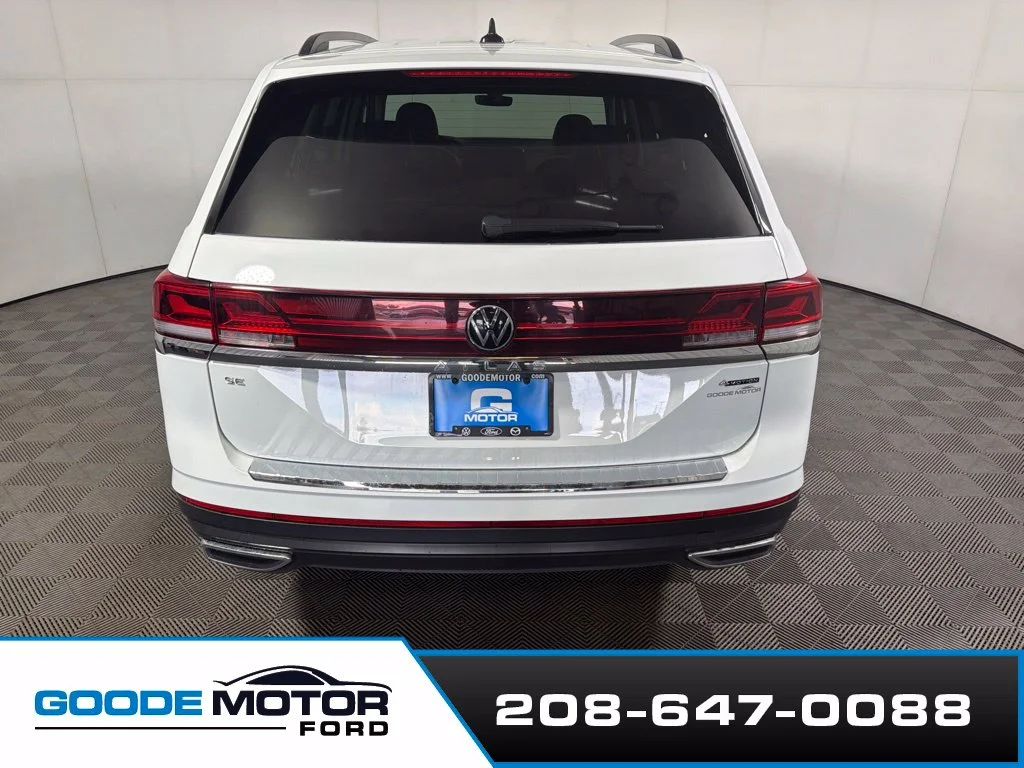 Certified Used 2025 Pure White Volkswagen 2.0T SE image 6