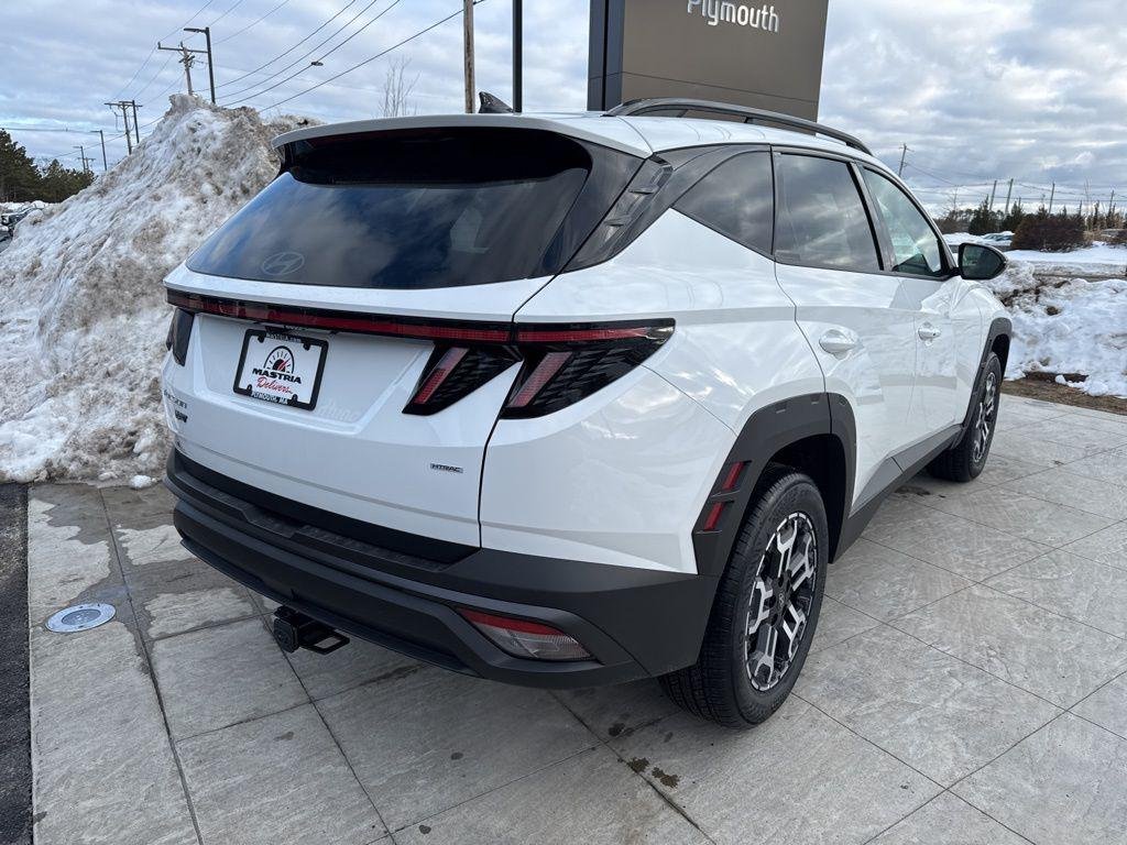 New 2026 White Hyundai XRT AWD image 7