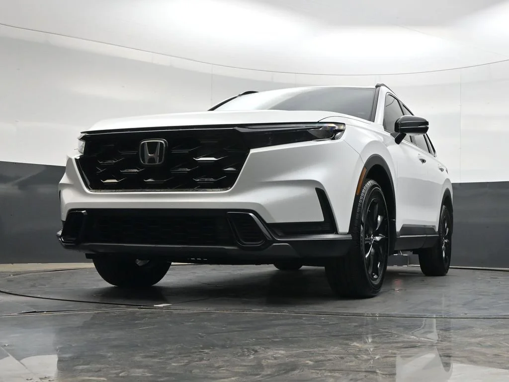 Certified Used 2026 Platinum White Pearl Honda Sport-L image 61