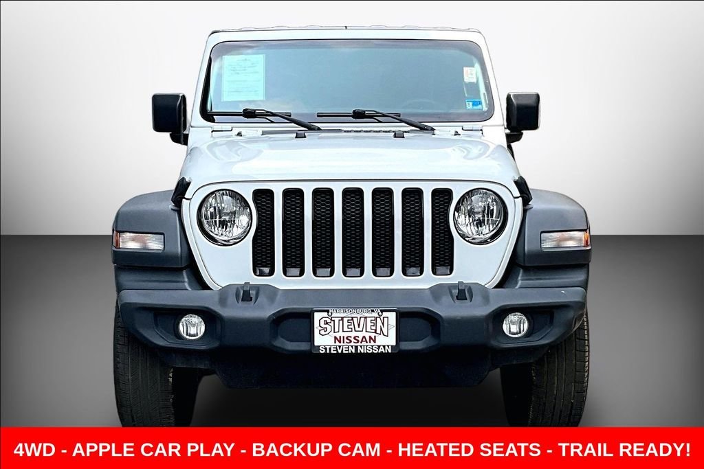 Used 2023 White Jeep Sport image 2