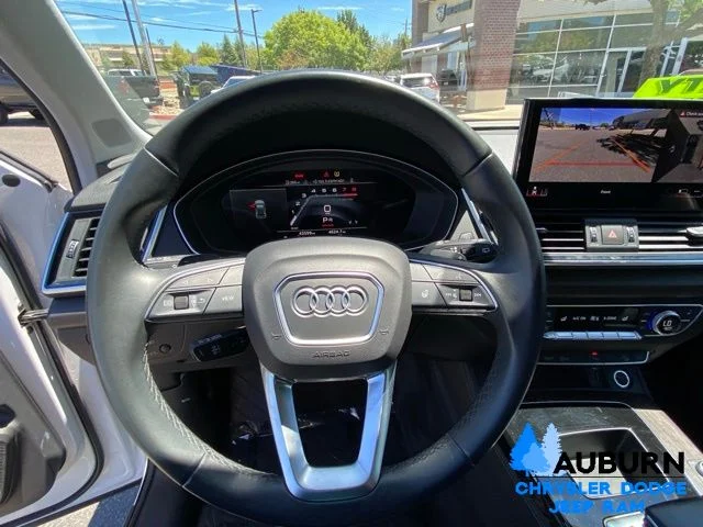 Used 2024 White Audi 45 S line Premium image 39