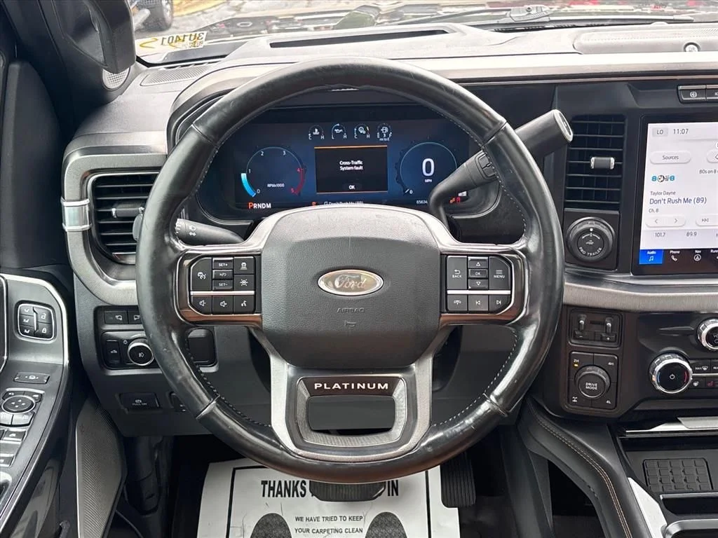 Used 2023 Black Ford Platinum image 24