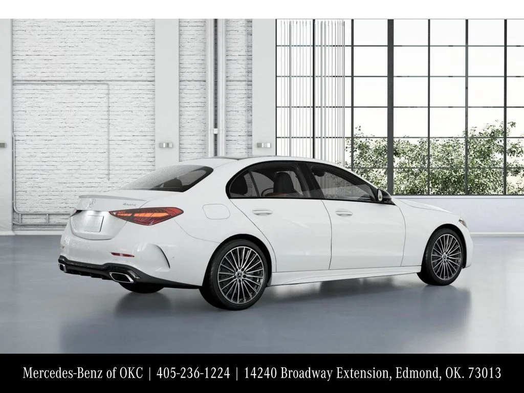 New 2026 White Mercedes-Benz C 300 image 20