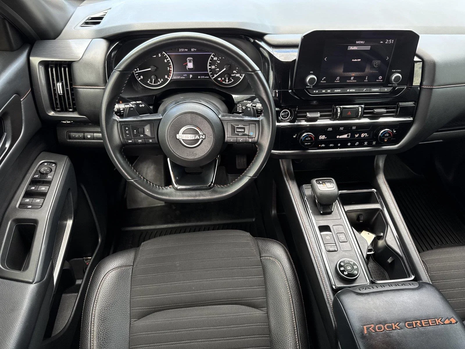 Used 2024 Gun Metallic Nissan Rock Creek image 14