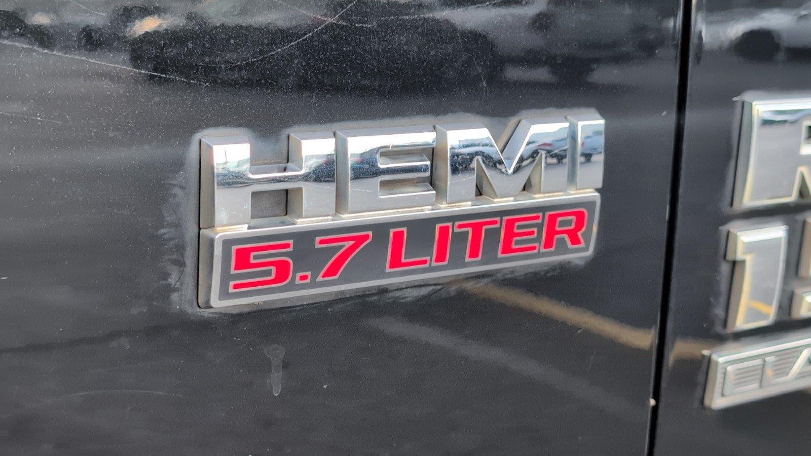 Used 2020 Diamond Black Crystal Pearlcoat Ram Tradesman image 6