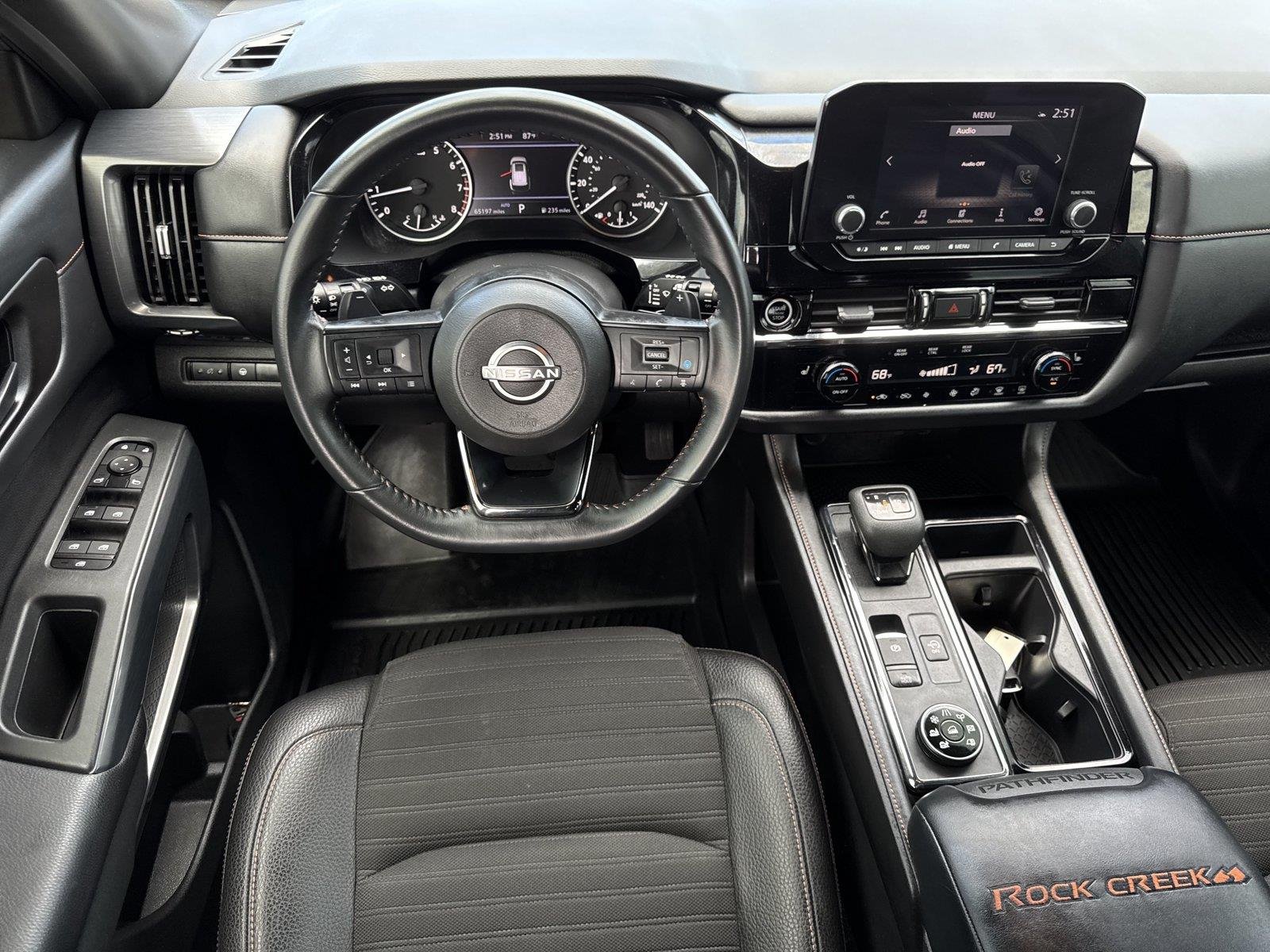 Used 2024 Gun Metallic Nissan Rock Creek image 14