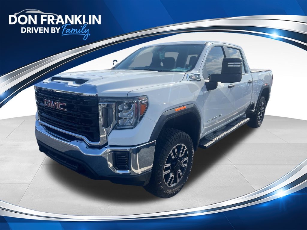 Used 2020 White GMC Base image 1