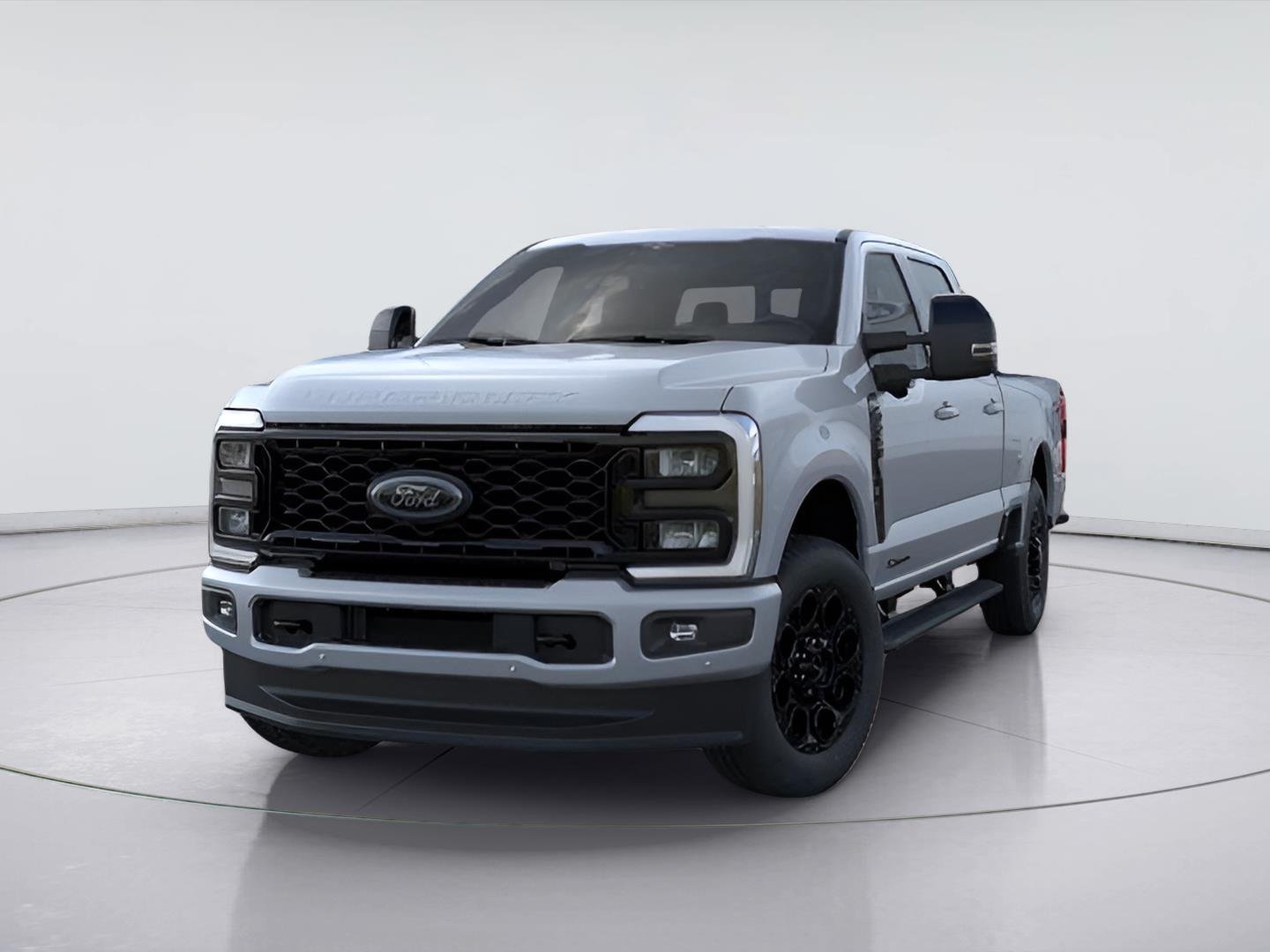 New 2026 Glacier Gray Metallic Tri-Coat Ford F-250® Lariat® image 2