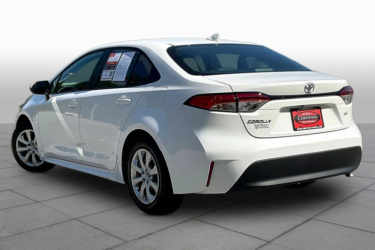 Used 2026 Ice Cap Toyota LE image 11