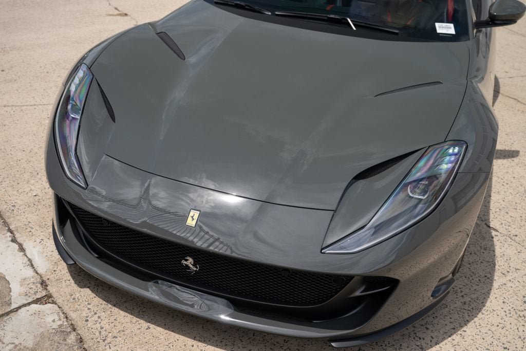 Certified Used 2021 Grigio Scuro Ferrari Base image 10