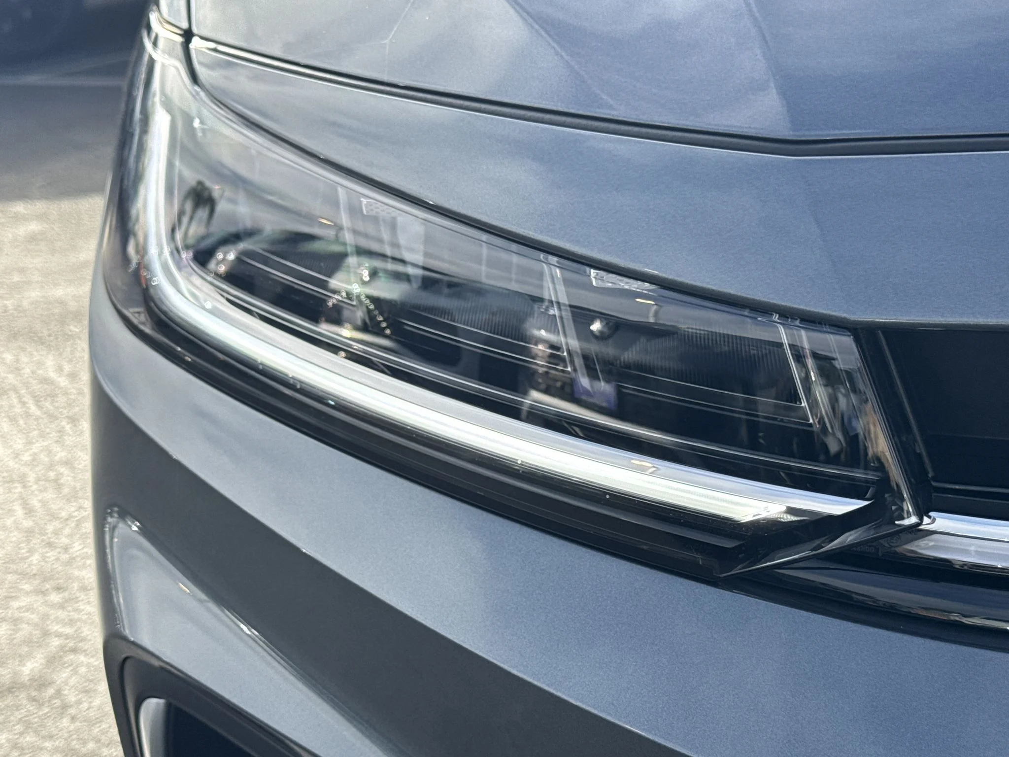 New 2026 Platinum Gray Metallic Volkswagen SEL image 10