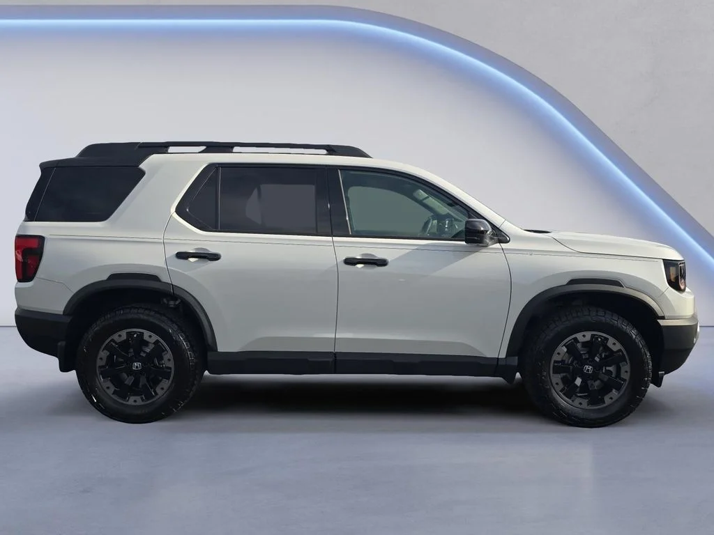 New 2026 Platinum White Pearl Honda TrailSport Elite image 7