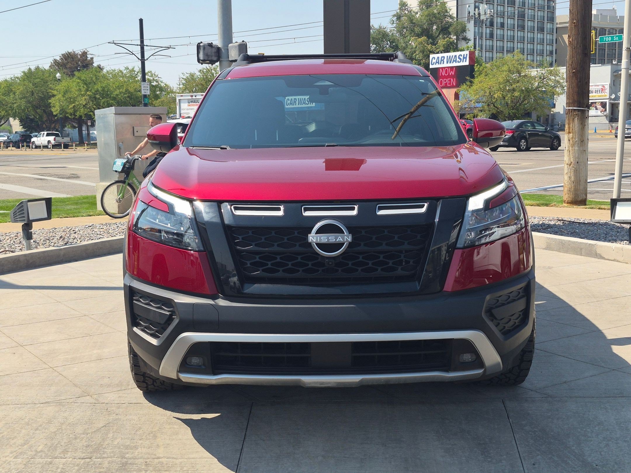 Used 2024 Scarlet Ember Nissan Rock Creek image 10