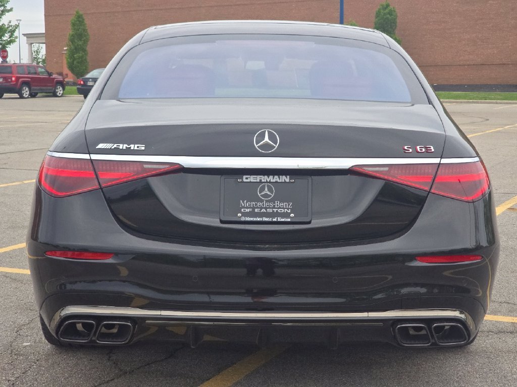 New 2026 Obsidian Black Metallic Mercedes-Benz S 63 E AMG® image 54