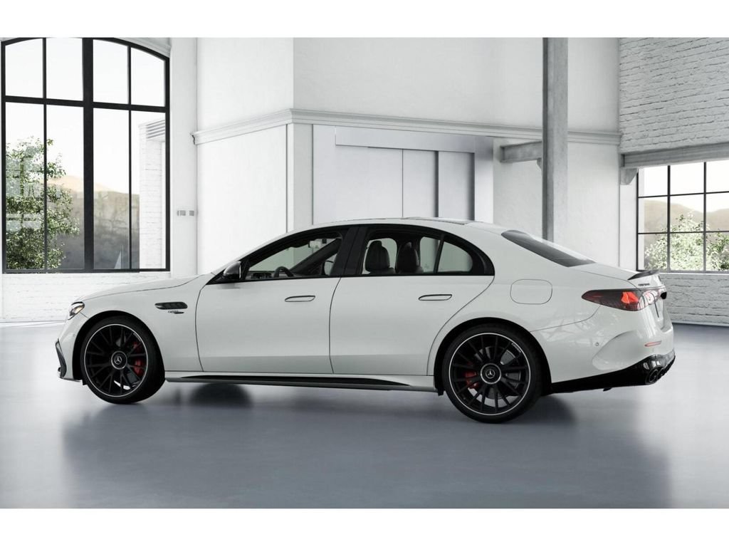 New 2027 MANUFAKTUR Moonlight White Metallic Mercedes-Benz AMG® E 53 E 4MATIC+ Sedan image 74