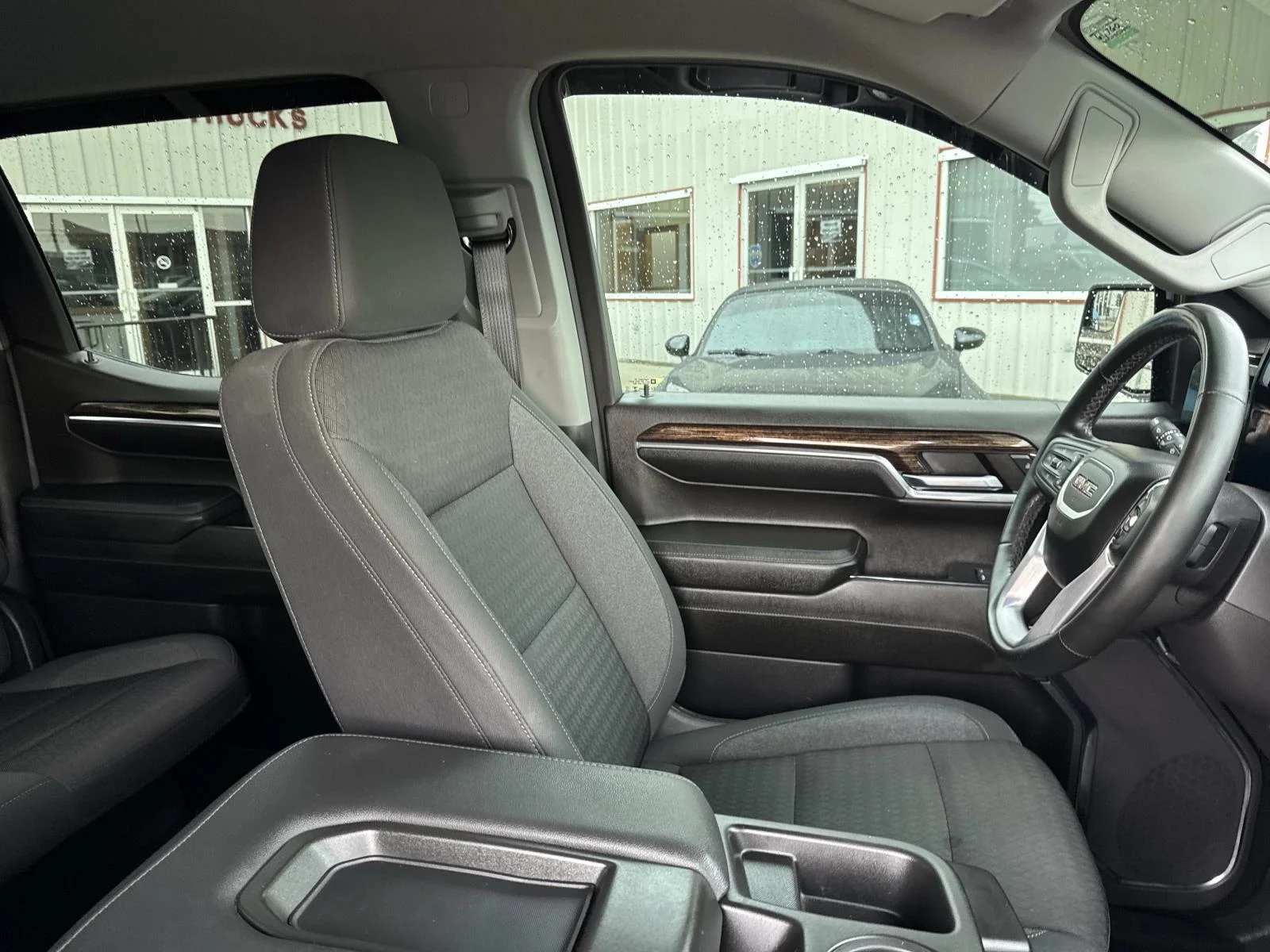 Used 2024 Thunderstorm Gray GMC Elevation image 10
