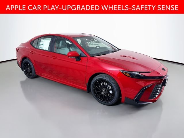 New 2026 Supersonic Red Toyota SE image 1