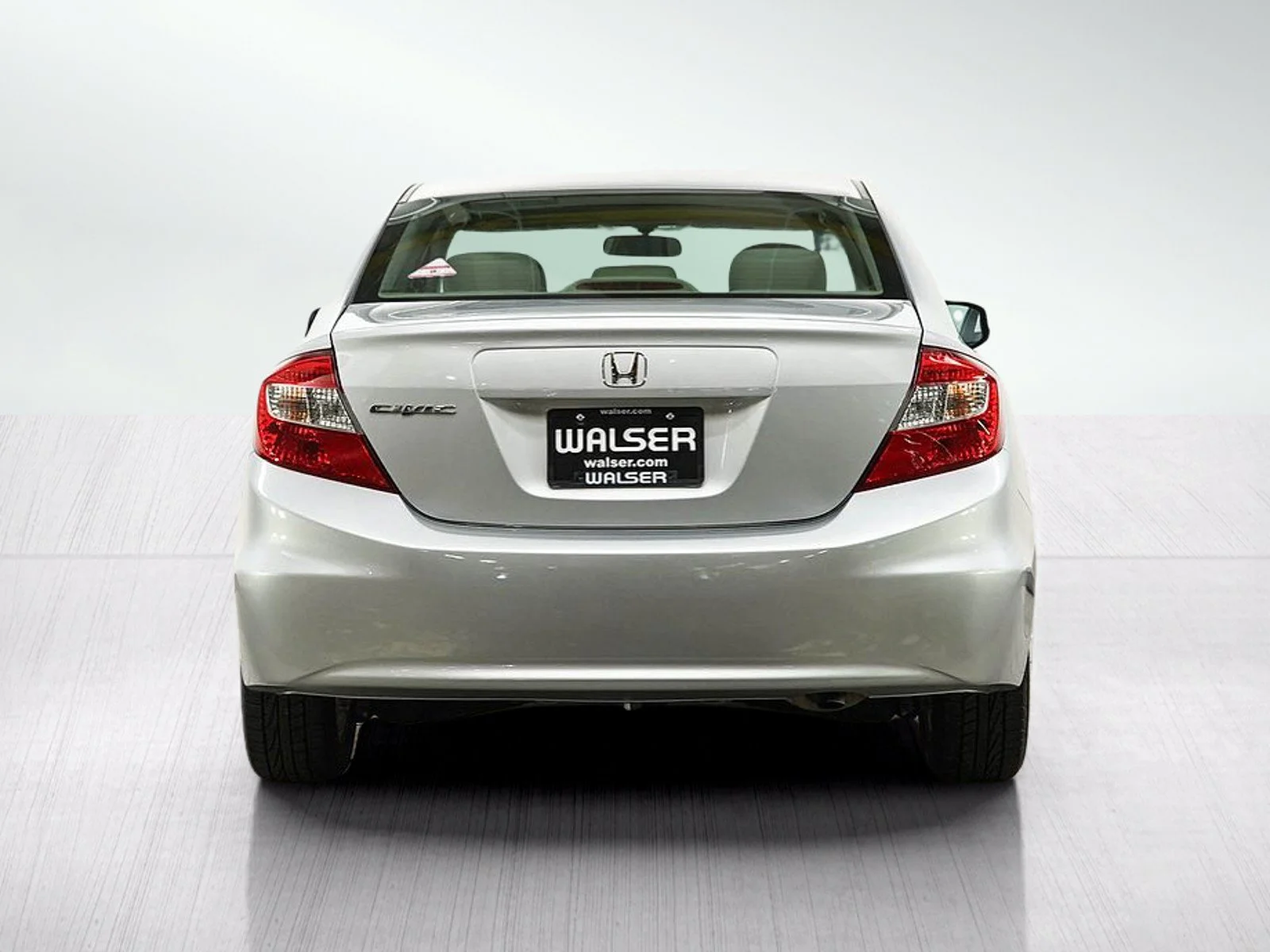 Used 2012 Alabaster Silver Metallic Honda EX-L SEDAN image 4