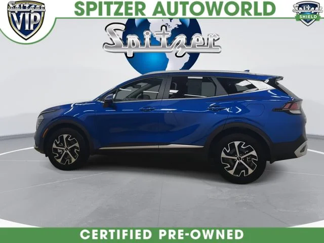Certified Used 2024 Blue Kia EX image 7