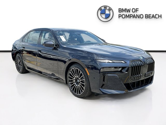2025 BMW 7 Series 750e xDrive